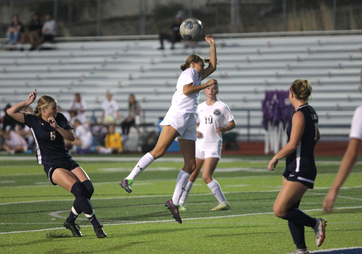 Girls soccer Bonneville scores early, often to beat Box Elder and move